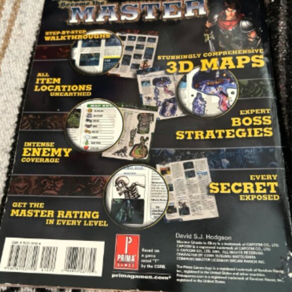 Maximo Ghosts to Glory Strategy Guide Prima - Picture 3 of 3